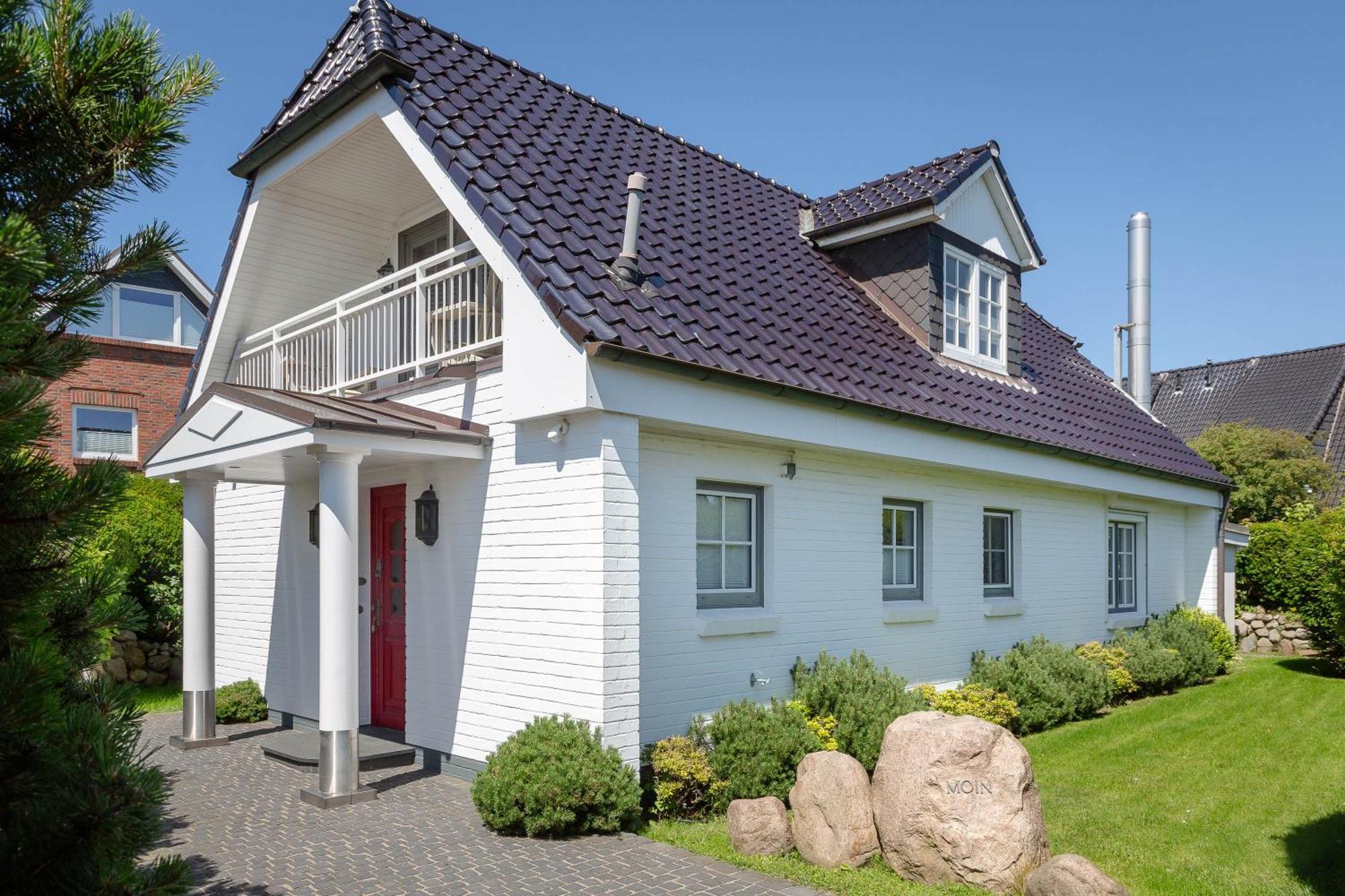 Ferienhaus Rosen Horstweg 5 *