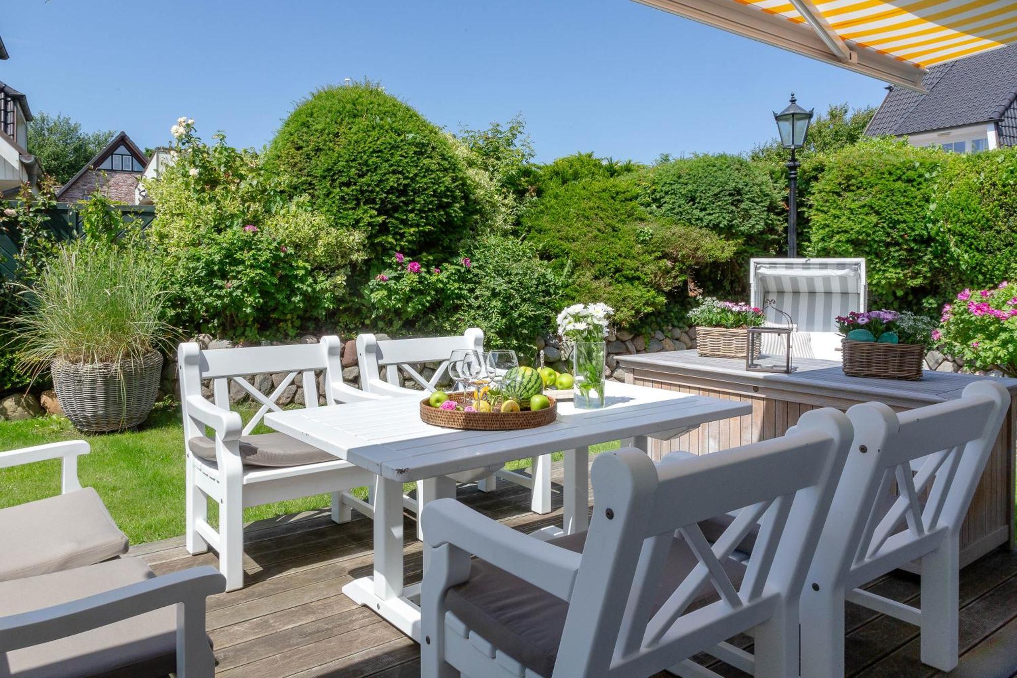 Rosen Horstweg 5 Ferienhaus Westerland