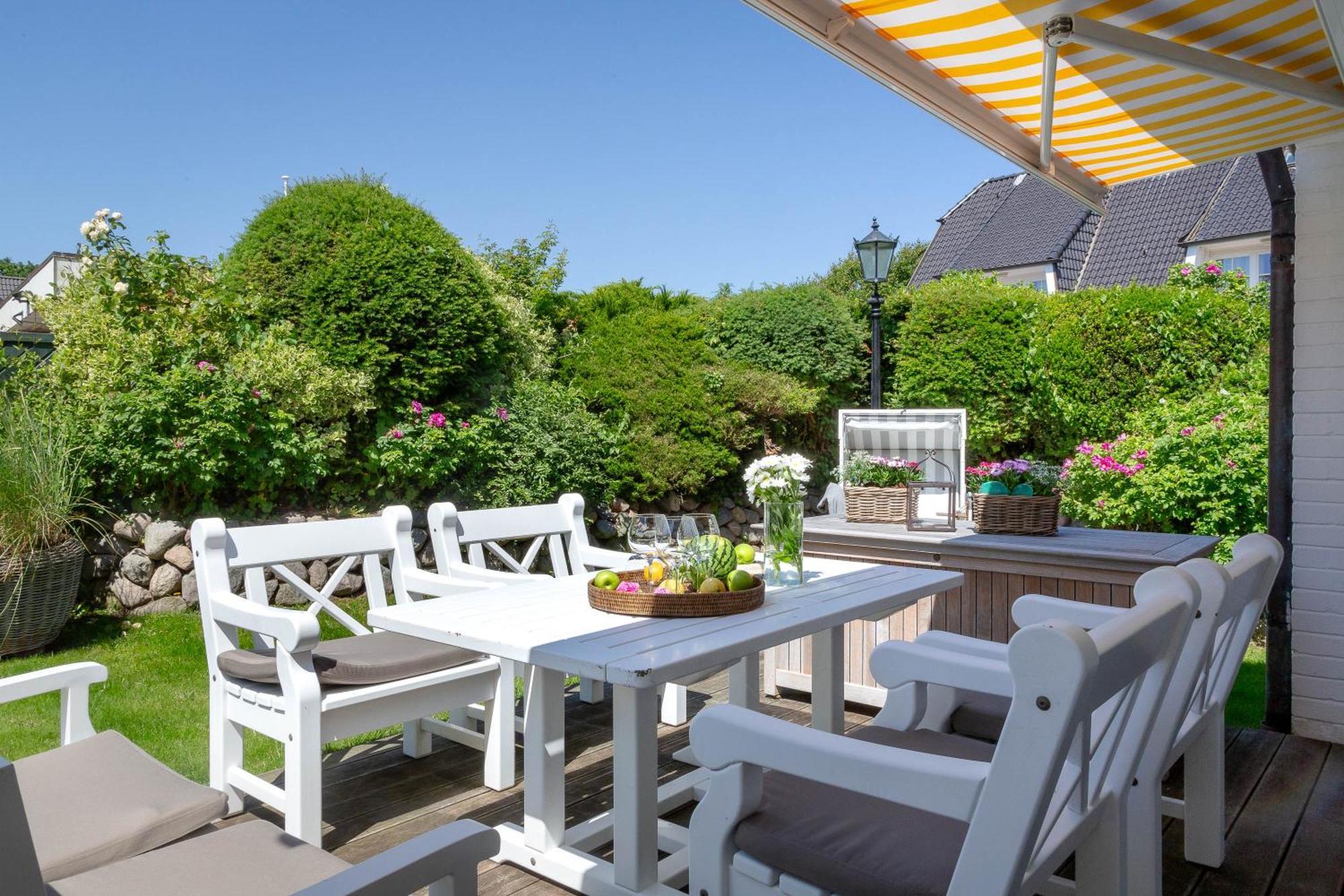 Ferienhaus Rosen Horstweg 5 Westerland